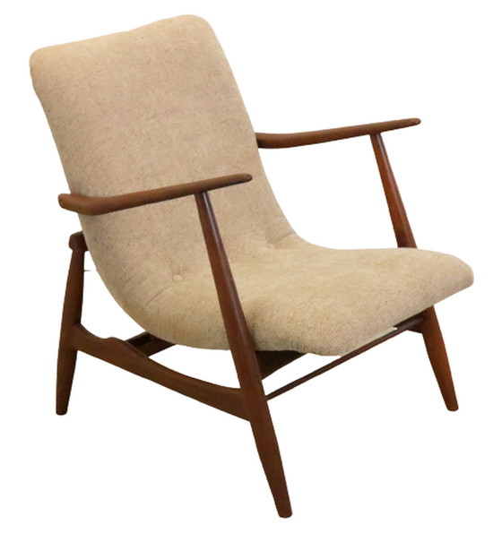 Image 1 of Vintage fauteuil 'Riel' stoel easy chair