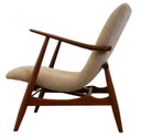 Vintage fauteuil 'Riel' stoel easy chair