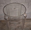 2x Kartell Charles Ghost Philppe Starck barkruk