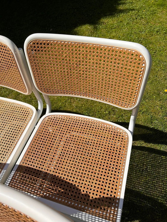 Image 1 of 6x Cesca vintage eetkamerstoel