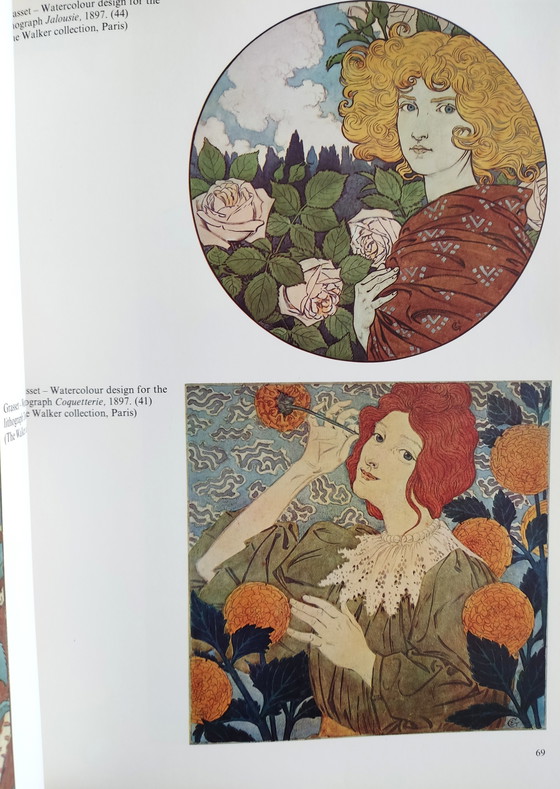 Image 1 of Berthon & Grasset, Art Nouveau