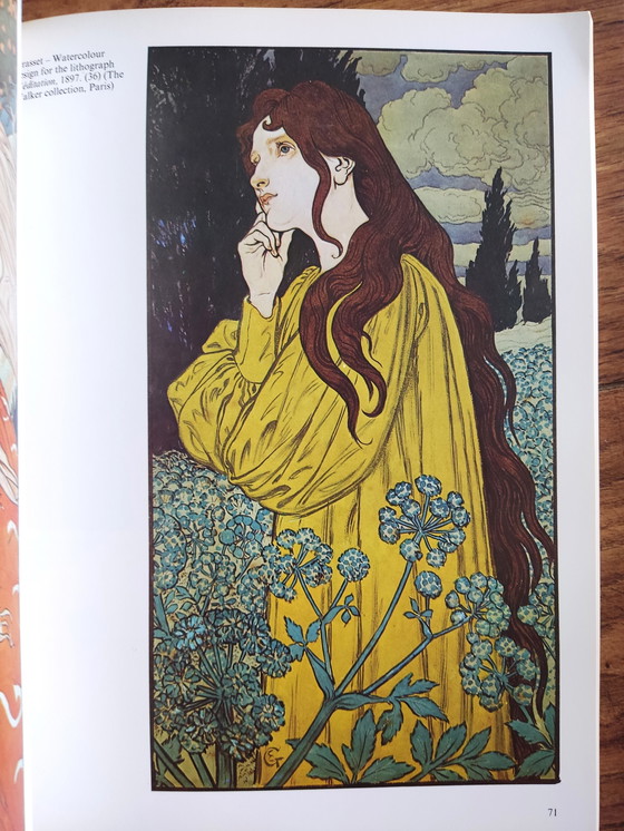 Image 1 of Berthon & Grasset, Art Nouveau