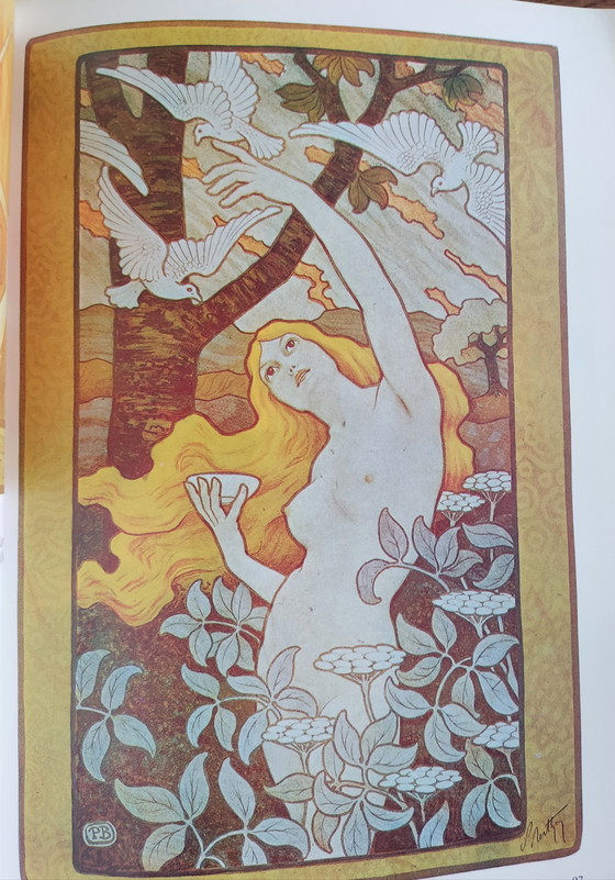 Image 1 of Berthon & Grasset, Art Nouveau