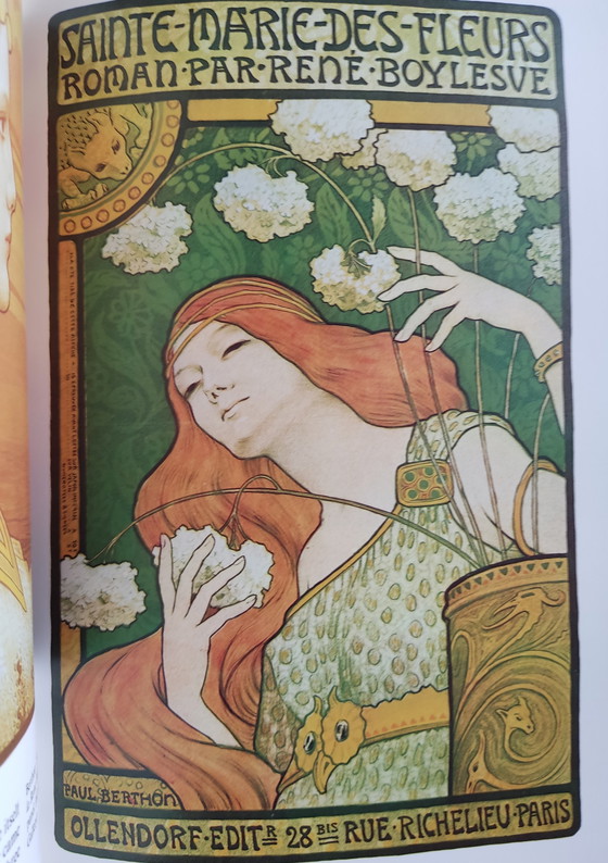 Image 1 of Berthon & Grasset, Art Nouveau