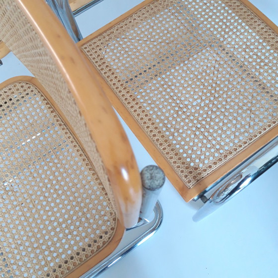 Image 1 of 6x Vintage Marcel Breuer statieven