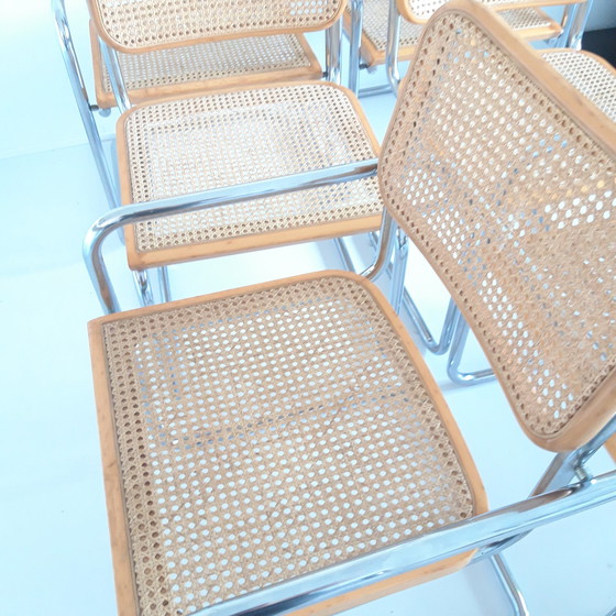 Image 1 of 6x Vintage Marcel Breuer statieven