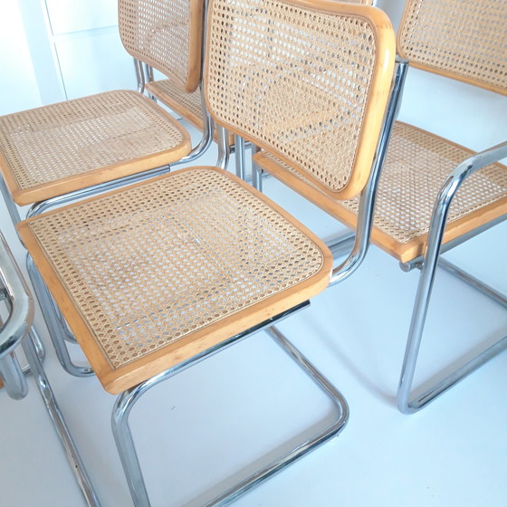 Image 1 of 6x Vintage Marcel Breuer statieven