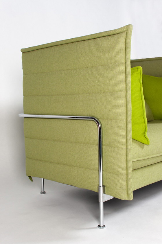 Image 1 of Vitra Alcove Lowback Love Seat Sofa (voorraad:4)