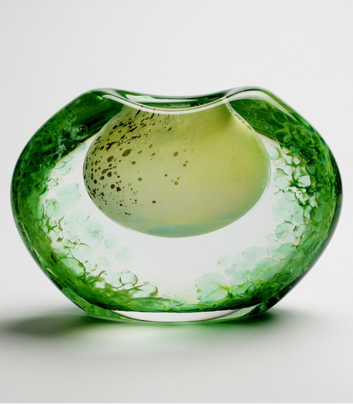 Glas object van Milan Nosek