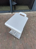 Design On Stock T Tray bijzettafel Grijs