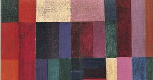 Johannes Itten       Horizontaal en Vertikaal uit 1915