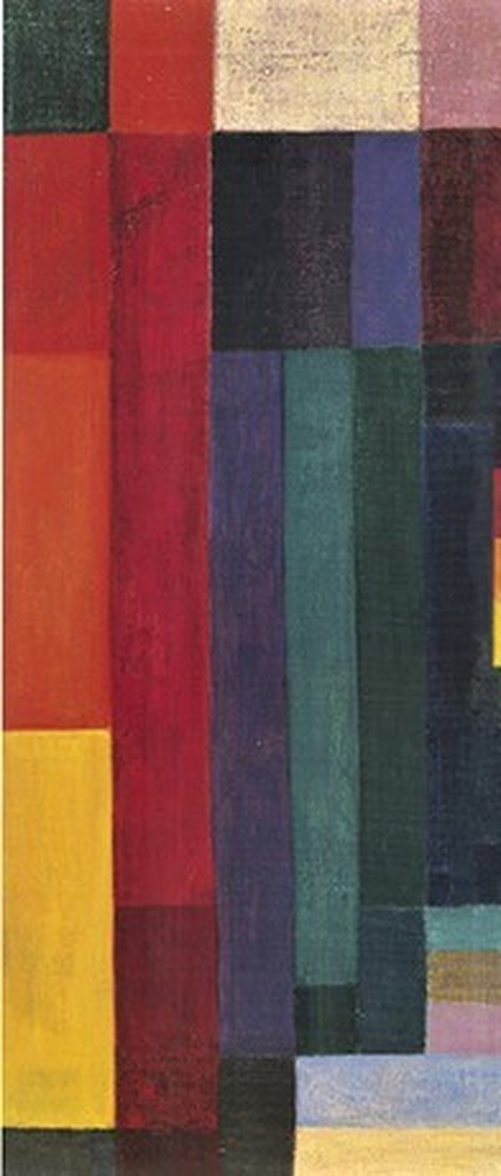 Image 1 of Johannes Itten       Horizontaal en Vertikaal uit 1915