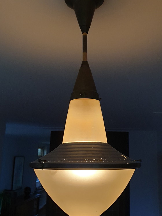 Image 1 of Zeiss Ikon/Adolf Meyer Bauhaus lamp