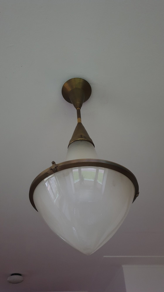 Image 1 of Zeiss Ikon/Adolf Meyer Bauhaus lamp