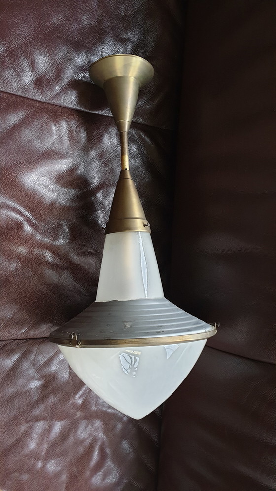 Image 1 of Zeiss Ikon/Adolf Meyer Bauhaus lamp