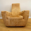 Label Longa Fauteuil door Gerard van den Berg