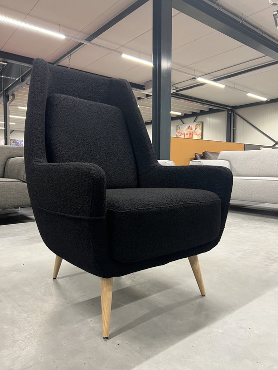 Image 1 of Gelderland 7850 Hold Tide fauteuil zwart