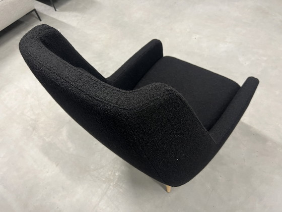 Image 1 of Gelderland 7850 Hold Tide fauteuil zwart