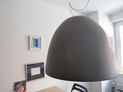 3x Artemide Nur hanglamp, antraciet