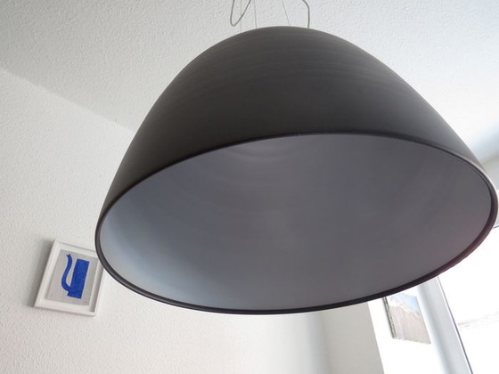 Image 1 of 3x Artemide Nur hanglamp, antraciet