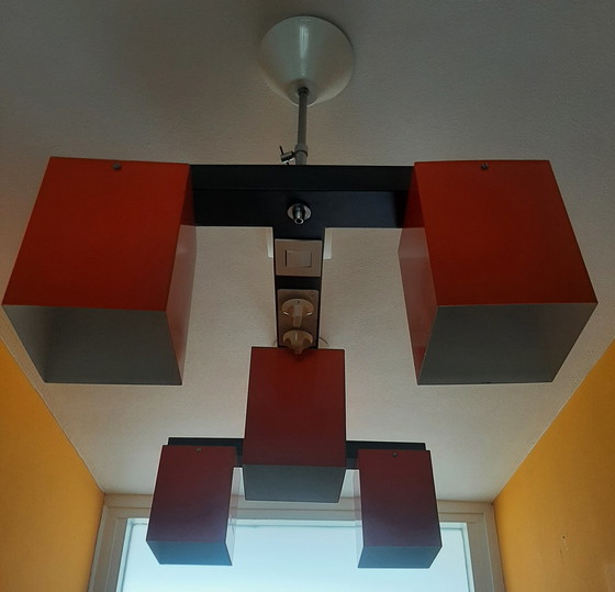 Image 1 of Originele leuke jaren ‘70 retro lamp