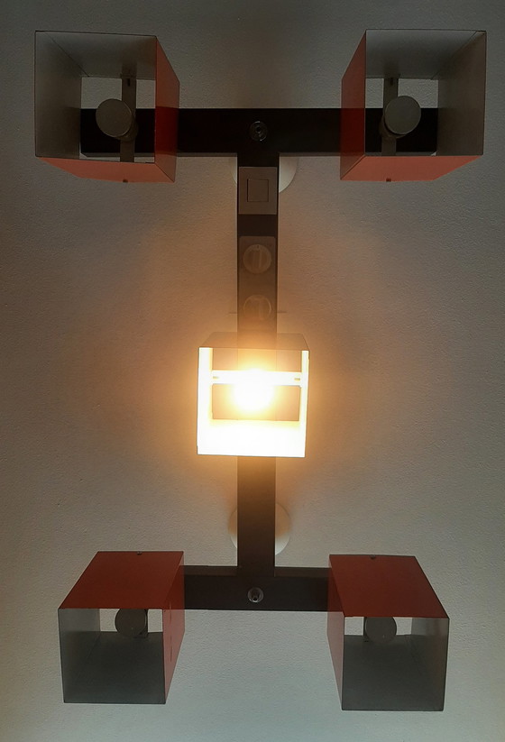 Image 1 of Originele leuke jaren ‘70 retro lamp