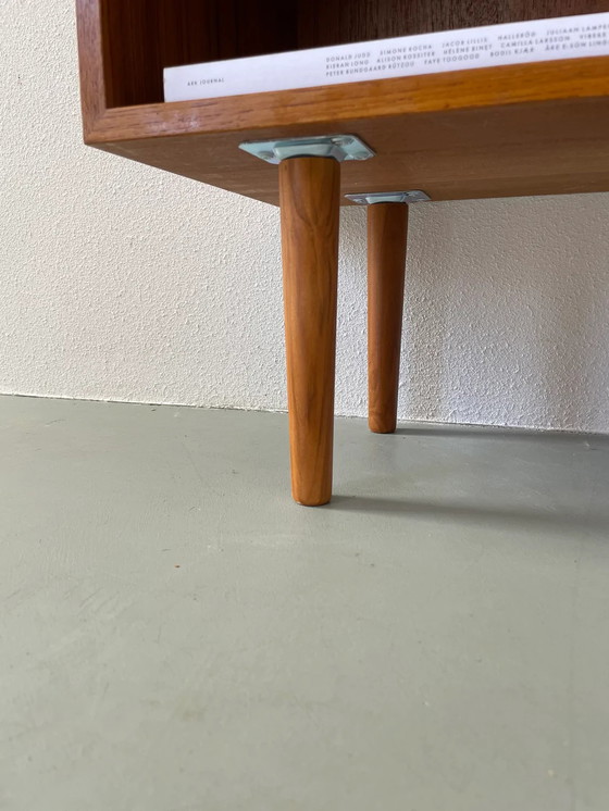 Image 1 of Vintage Deens Teak boekenkast