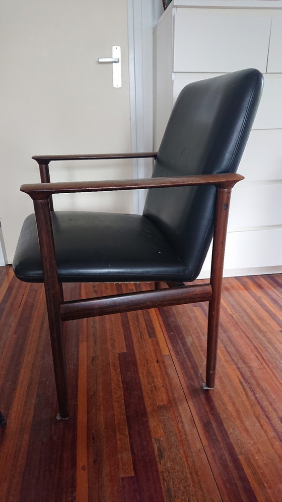 Image 1 of Vintage stoelen - 2 stuks