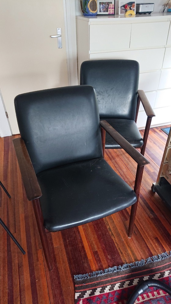 Image 1 of Vintage stoelen - 2 stuks