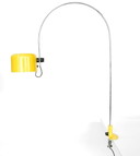 Vintage Oluce tafellamp van Joe Colombo