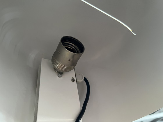 Image 1 of Vintage Oluce tafellamp van Joe Colombo