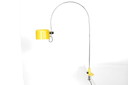Vintage Oluce tafellamp van Joe Colombo