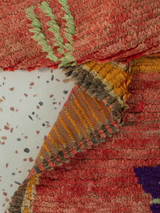 Image 1 of  Vintage Boujad, Berbers tapijt, 127 x 254 