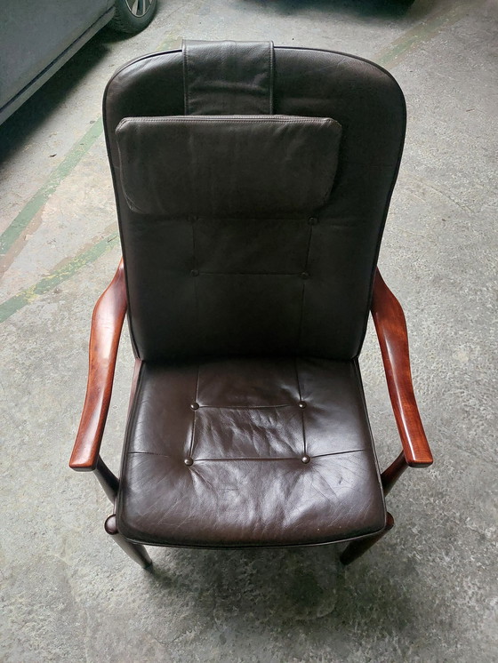 Image 1 of Farstrup armchair with footstool