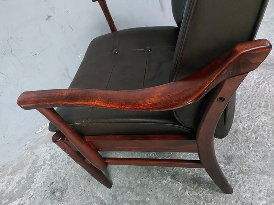 Image 1 of Farstrup armchair with footstool