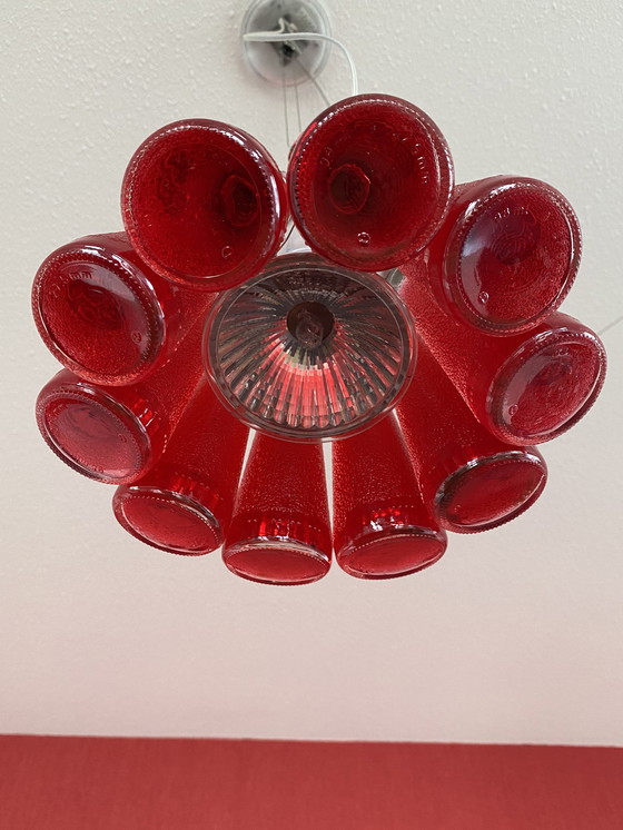 Image 1 of 2x Ingo Maurer Campari Light hanglampen