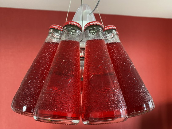 Image 1 of 2x Ingo Maurer Campari Light hanglampen