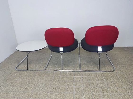 Image 1 of 2x Artifort Jasper Morrison Vega C310 stoelen