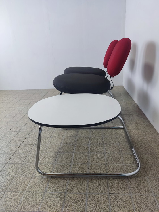 Image 1 of 2x Artifort Jasper Morrison Vega C310 stoelen