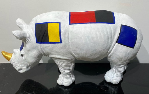 Svenski, Neushoorn beeld