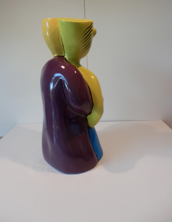 Image 1 of HERMAN BROOD  Sculptuur van Kunsthars  ALS IK JOU NIET HAD