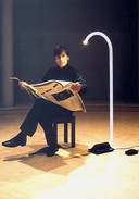 Edy ten Berge Vloerlamp KING