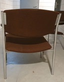 2 x Gijs van der Sluis stoelen