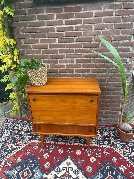 Vintage midcentury klepkast