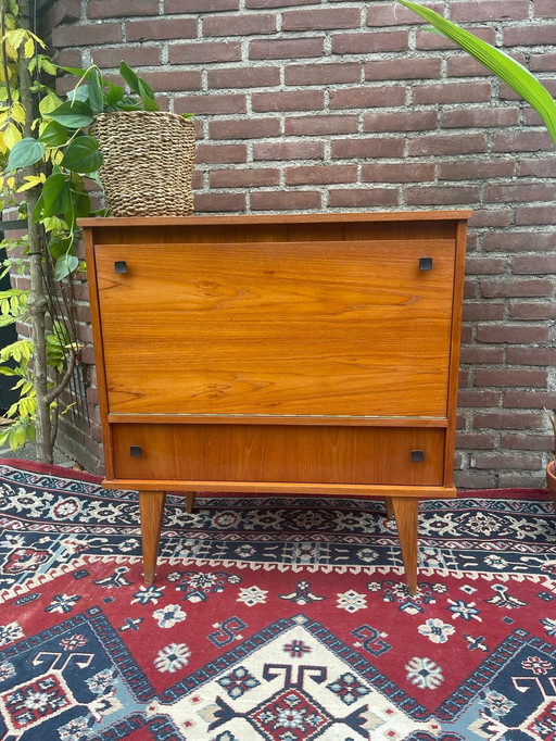 Vintage midcentury klepkast