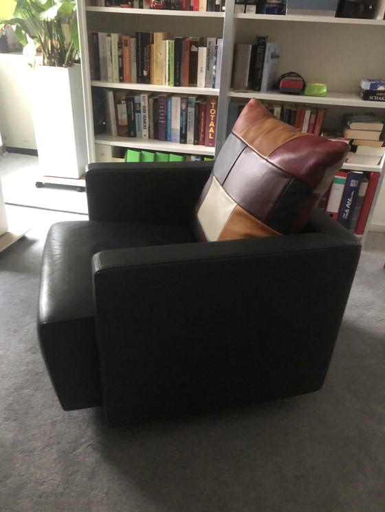 Image 1 of Walter Knoll fauteuil  Nelson