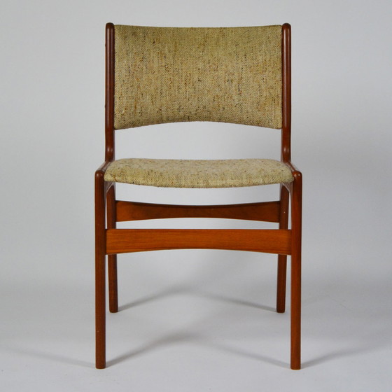 Image 1 of Deens Design Erik Buch Model 89 stoelen Anderstrup