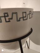 Vintage keramische pot jaren 50/60