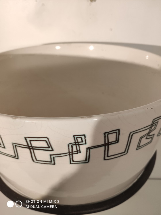 Image 1 of Vintage keramische pot jaren 50/60