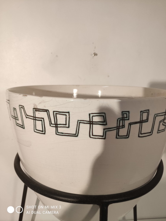 Image 1 of Vintage keramische pot jaren 50/60